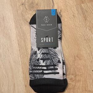 Black and White Sport Socks